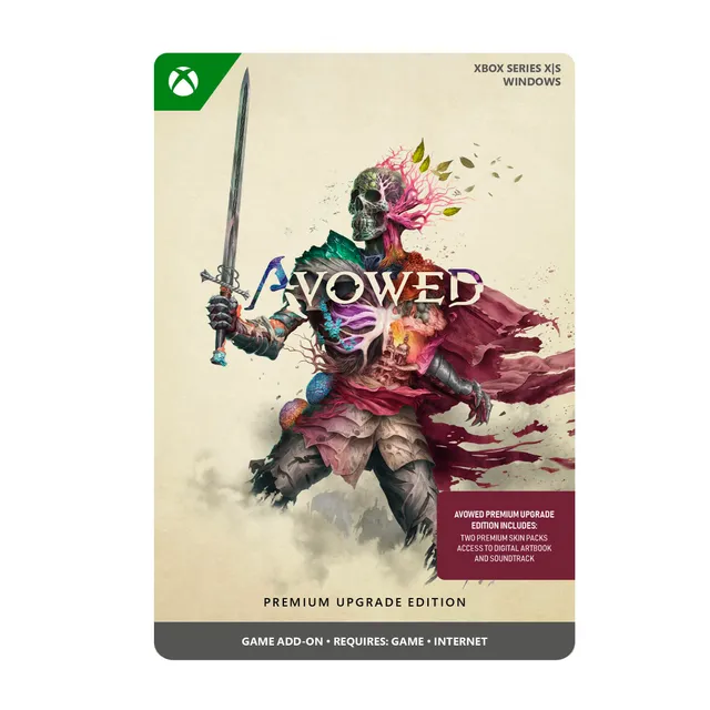 Avowed Premium Upgrade DLC Xbox Series X|S Windows digitale