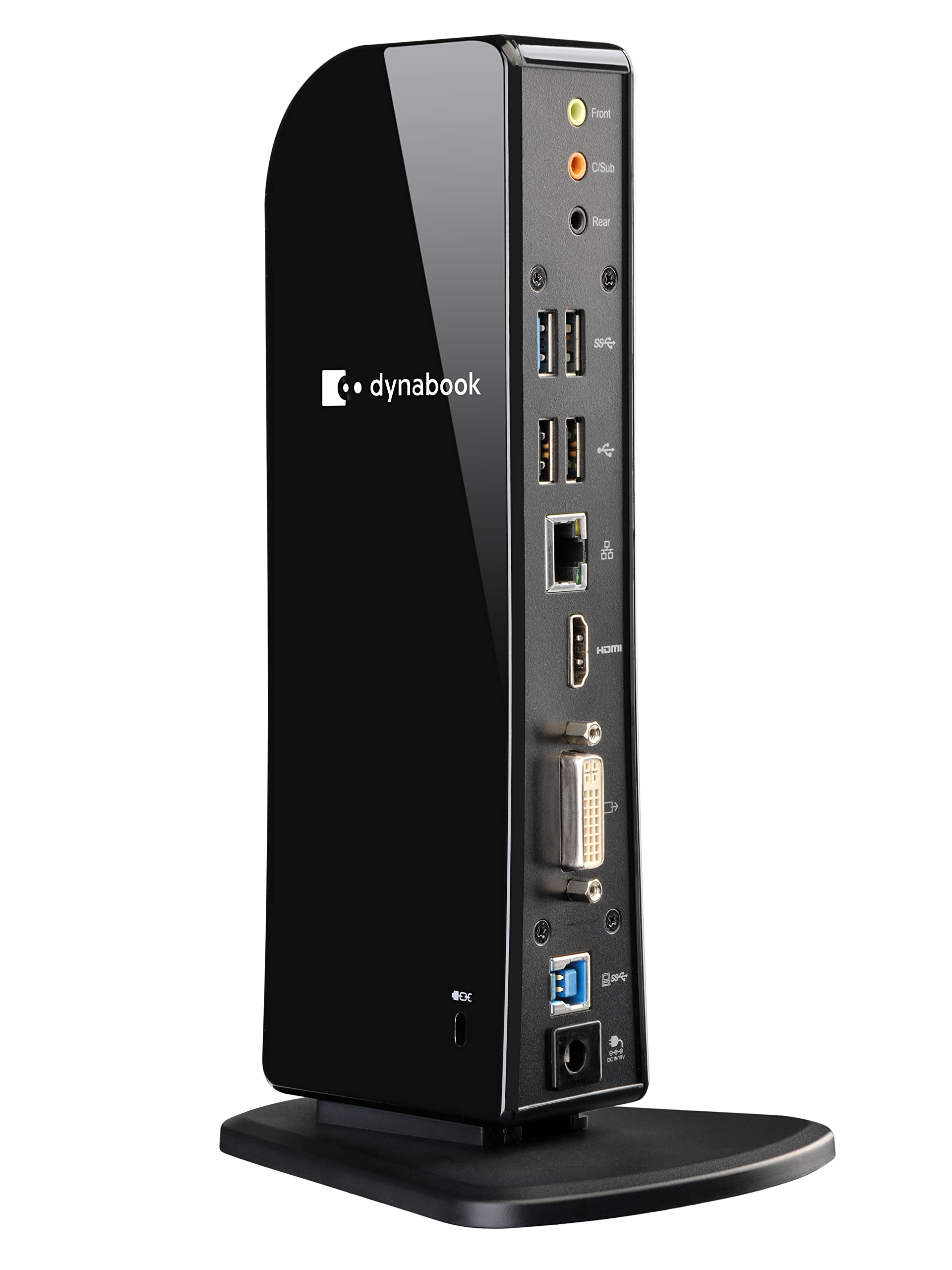 Dynabook Dynadock U3.0 docking station USB doppio monitor