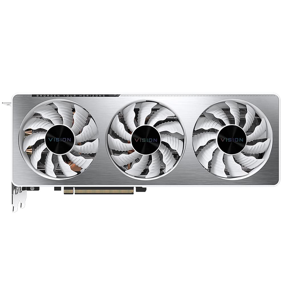GIGABYTE VISION RTX 3070 OC scheda video 8GB GDDR6 HDMI