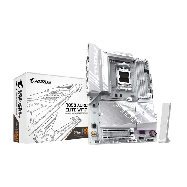 GIGABYTE B850 AORUS Elite WIFI7 ICE scheda madre AM5 DDR5