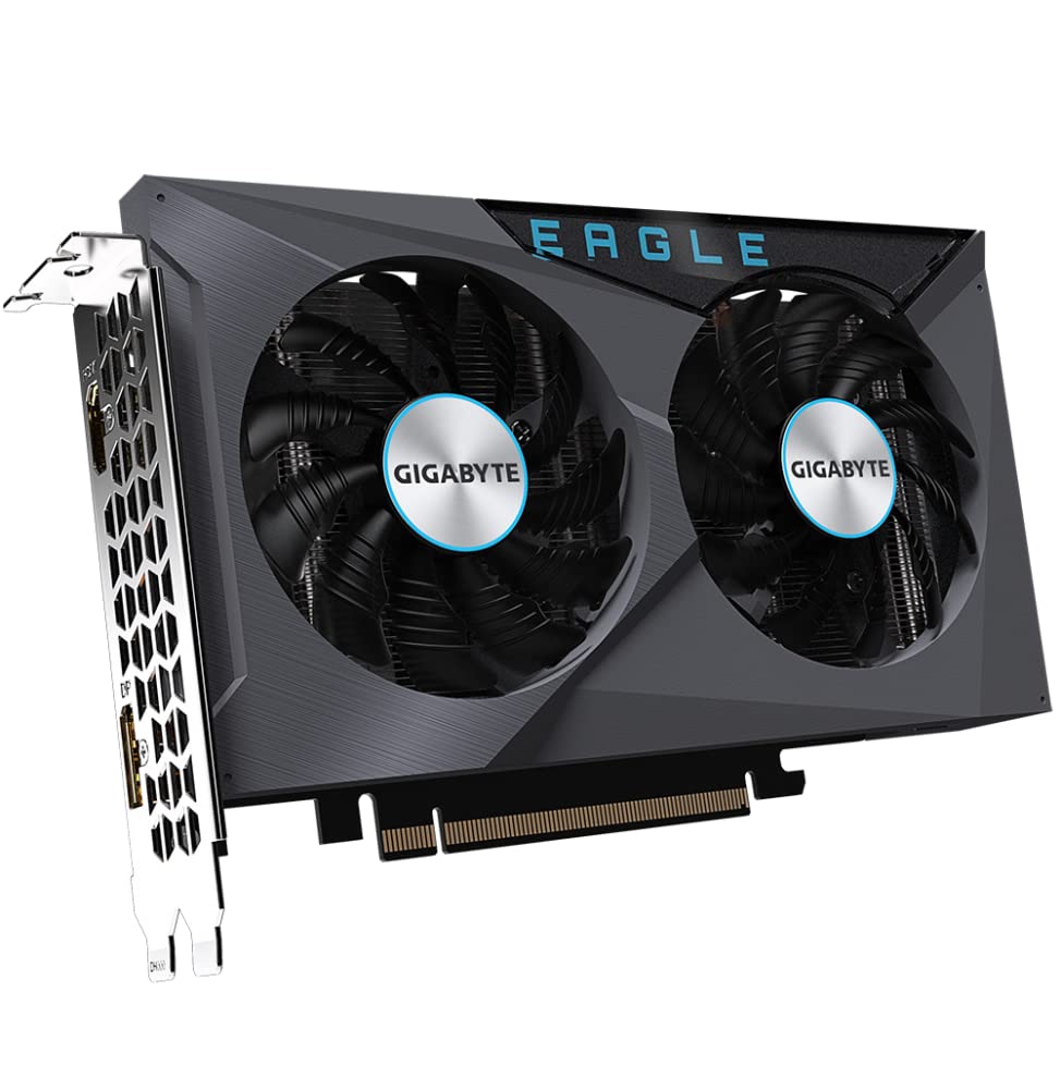 GIGABYTE RX 6400 Eagle 4G scheda video GDDR6 4 GB