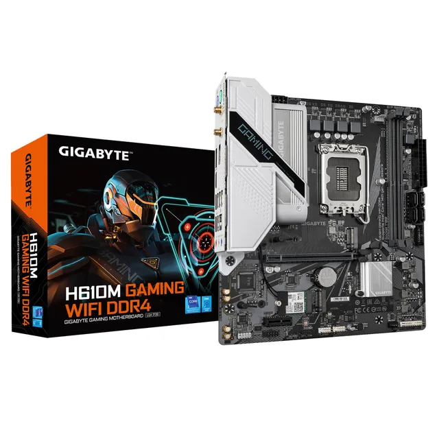 GIGABYTE H610M Gaming WF Scheda Madre DDR4 Wi-Fi
