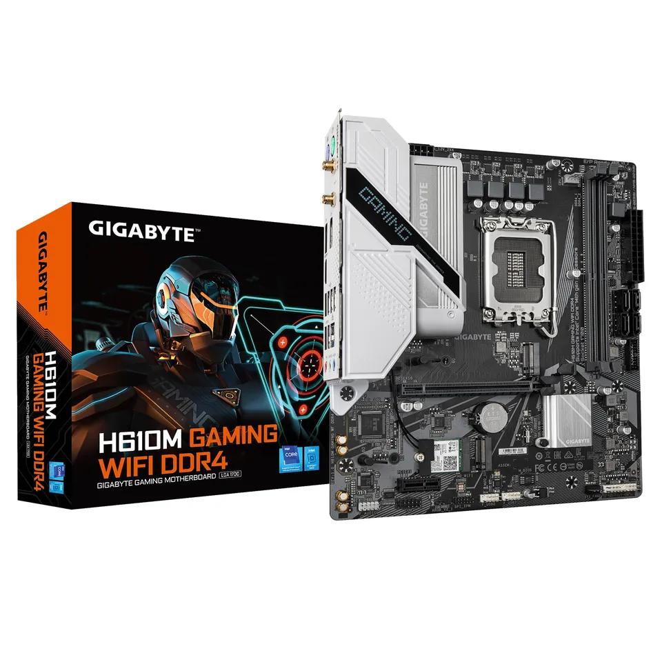 GIGABYTE H610M Gaming WF Scheda Madre DDR4 Wi-Fi