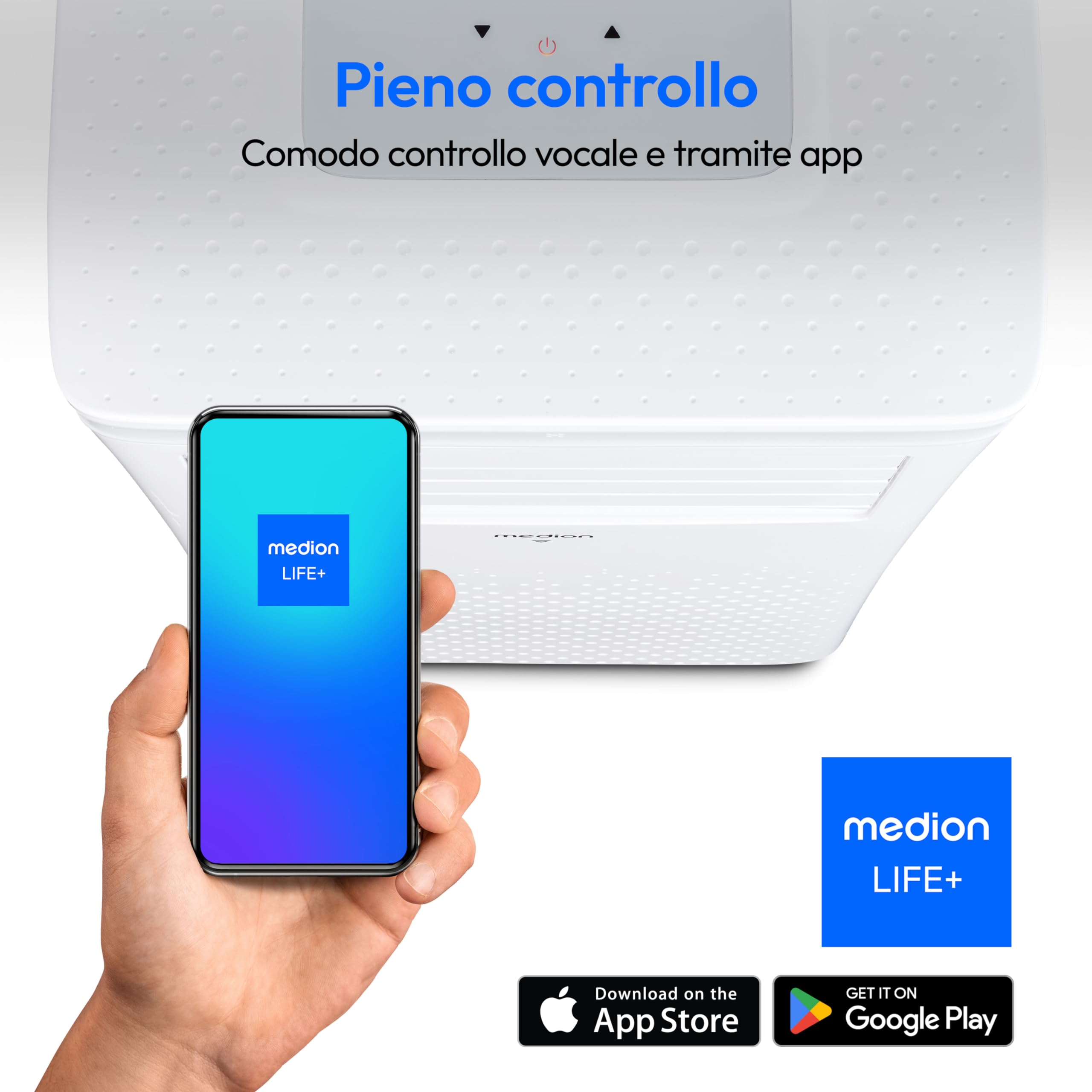 MEDION P702 MD37737 condizionatore mobile 7000 BTU 25 mq