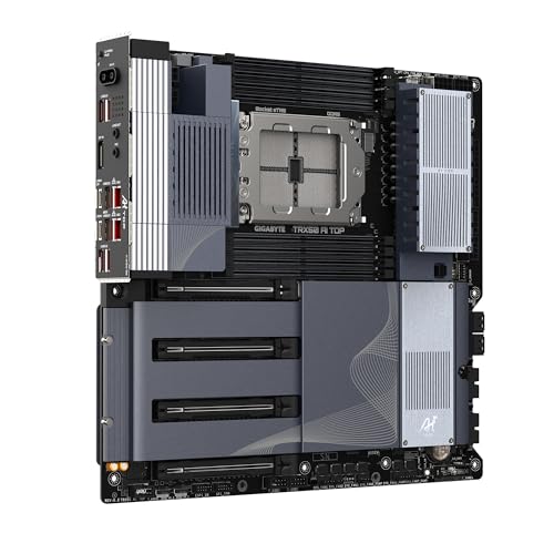 GIGABYTE TRX50 AI TOP scheda madre sTR5 Wi-Fi 7
