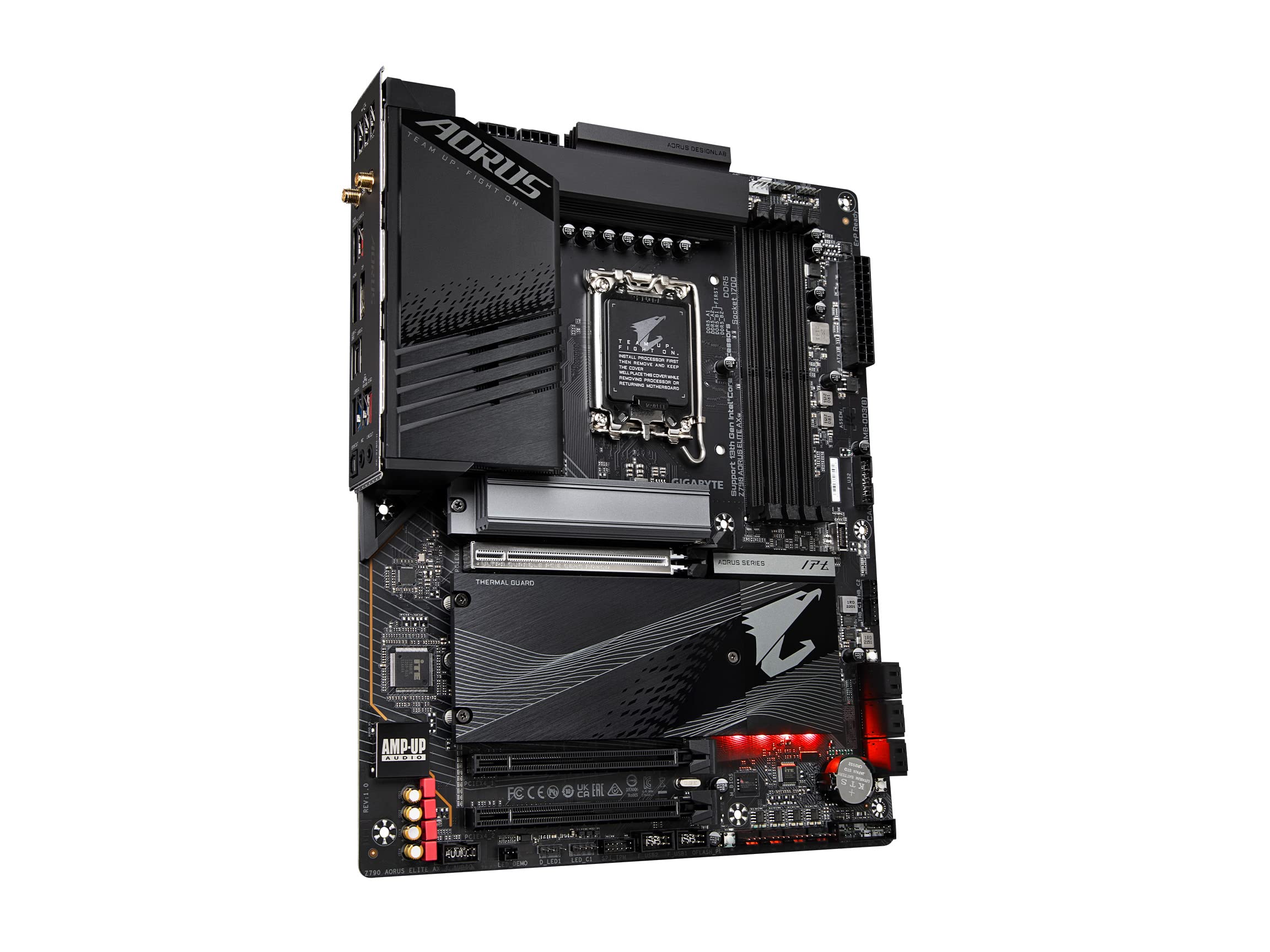 Gigabyte Z790 Aorus Elite AX Scheda Madre LGA1700