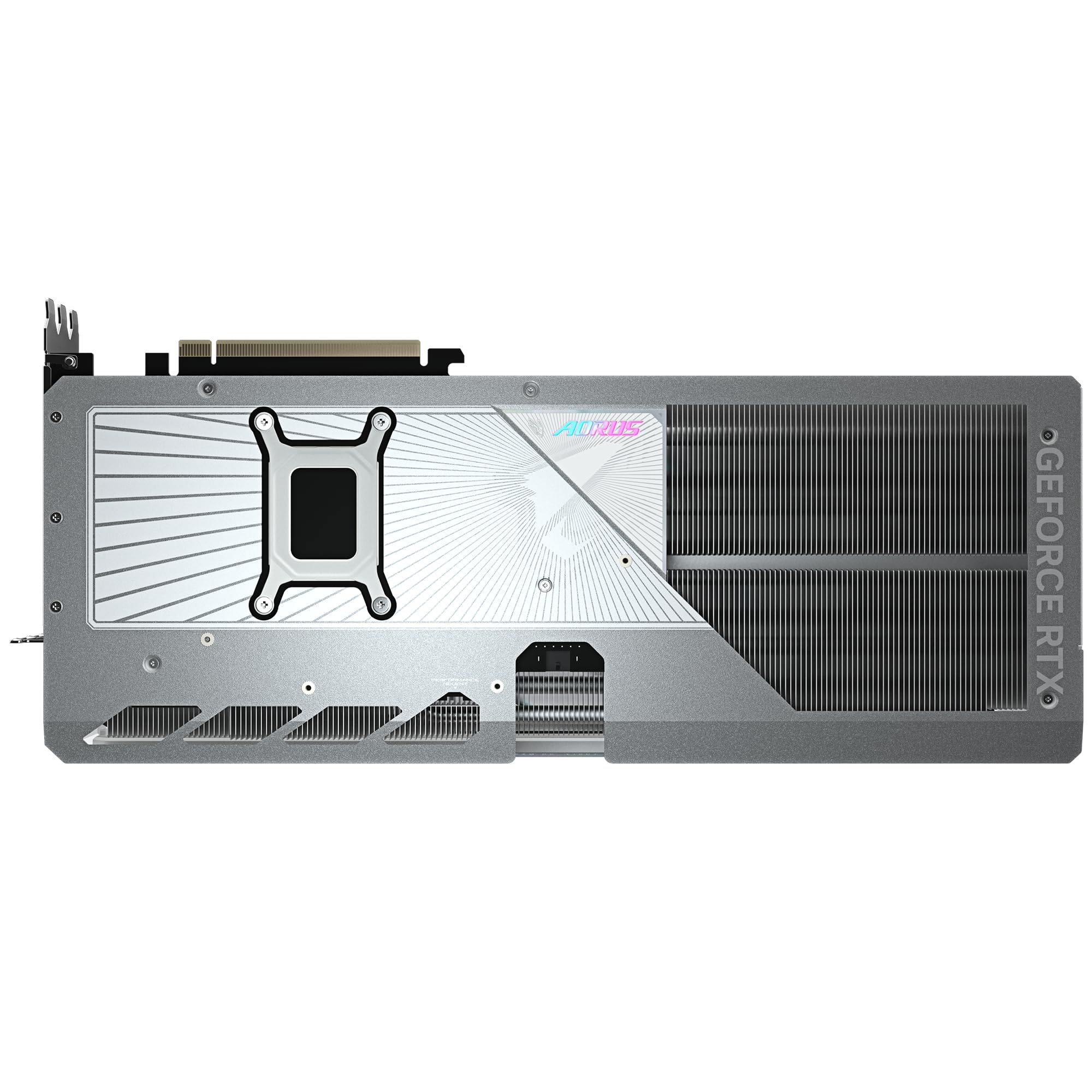 Gigabyte Aorus RTX 5080 Master Ice 16G scheda video 16GB DLSS 4