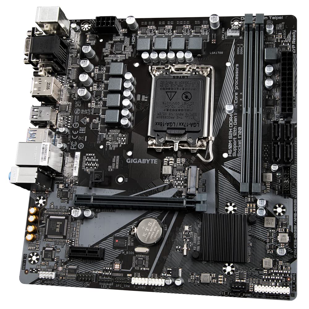 Gigabyte H610M S2H DDR4 scheda madre micro-ATX DDR4
