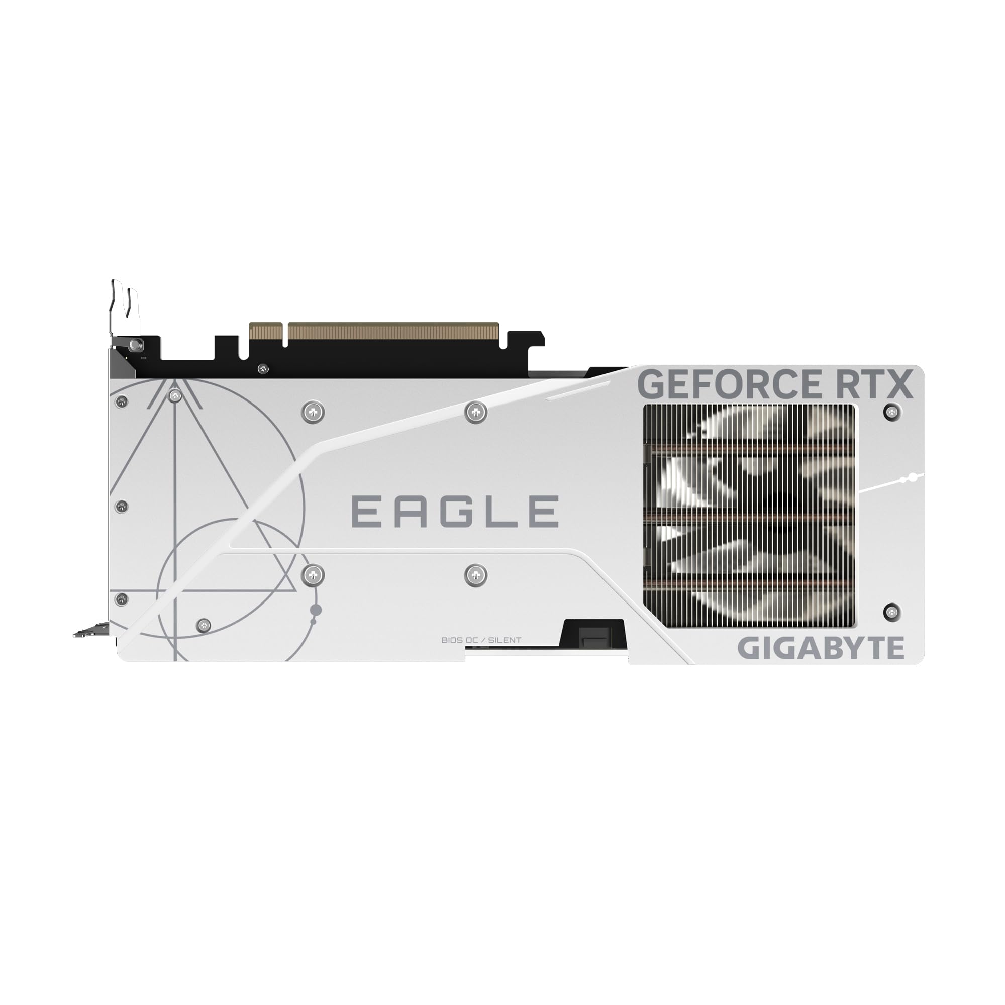 Gigabyte Eagle RTX 4060 Ti OC ICE 8G scheda video 8GB