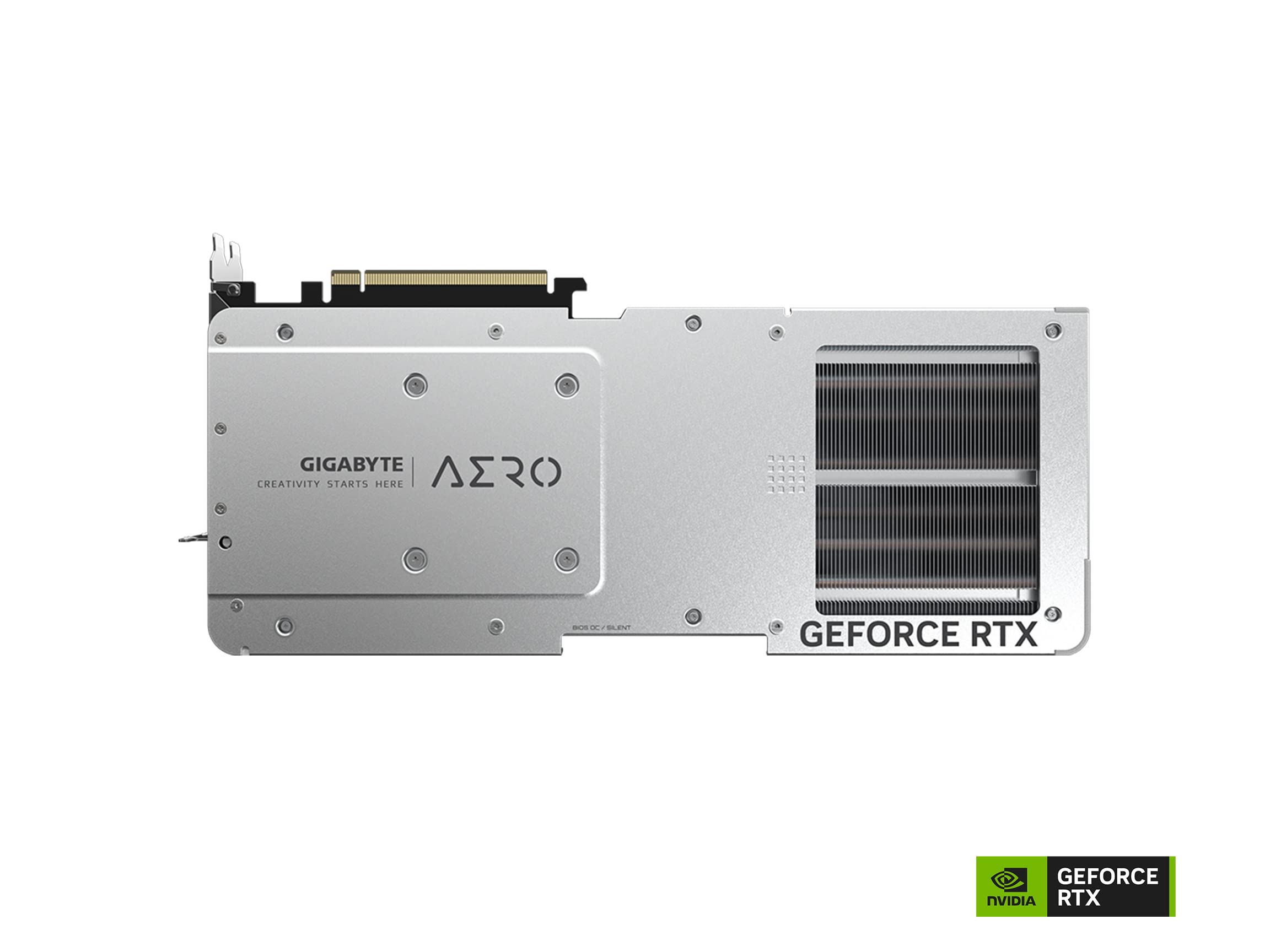 Gigabyte AERO RTX 4090 OC scheda video 24GB GDDR6X