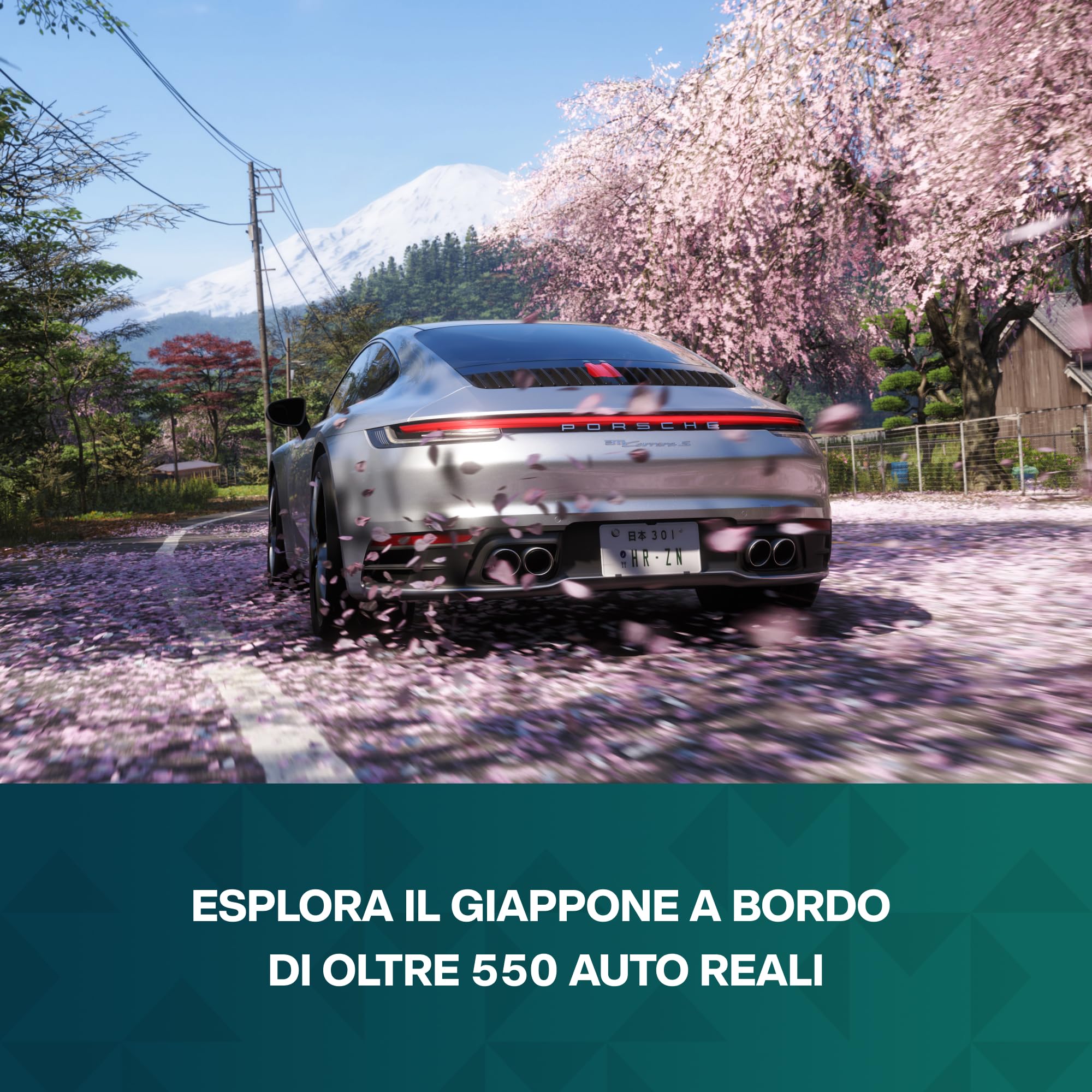 Forza Horizon 6 gioco Xbox Series X mappa Giappone