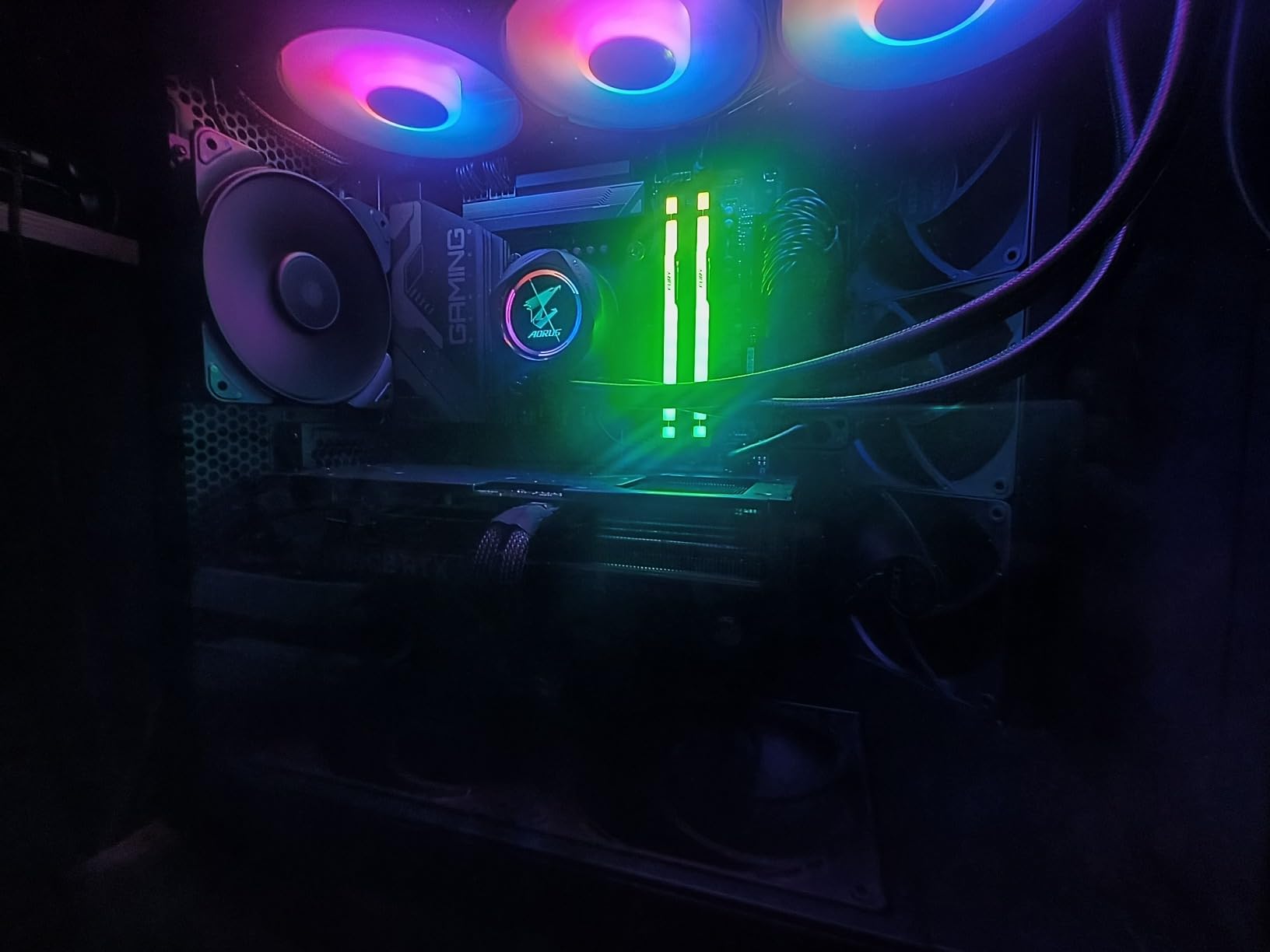 GIGABYTE AORUS Waterforce II 360 dissipatore nero 360mm