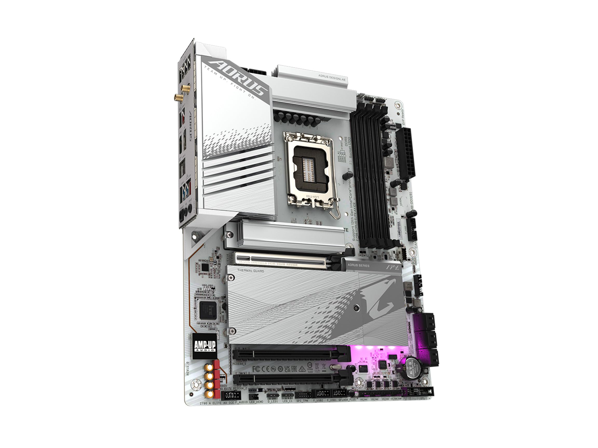 Gigabyte Z790 Aorus Elite AX ICE scheda madre WiFi 6E