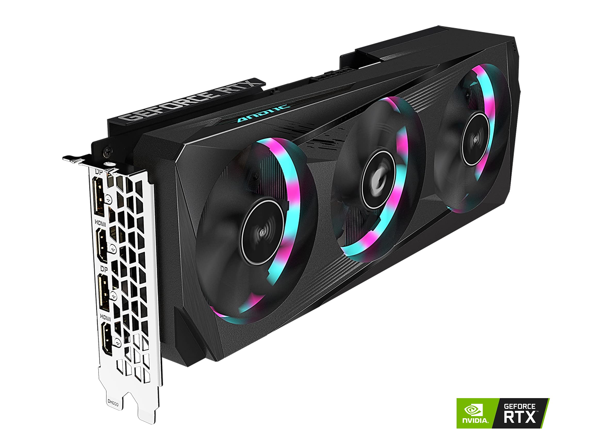 GIGABYTE AORUS GeForce RTX 3060 Ti Elite 8G REV2.0 scheda video GDDR6