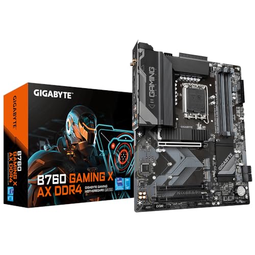 GIGABYTE B760 Gaming X AX DDR4 scheda madre Wi-Fi 6E