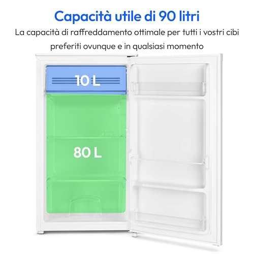 MEDION MD 37690 Frigorifero 90L con Ghiaccio