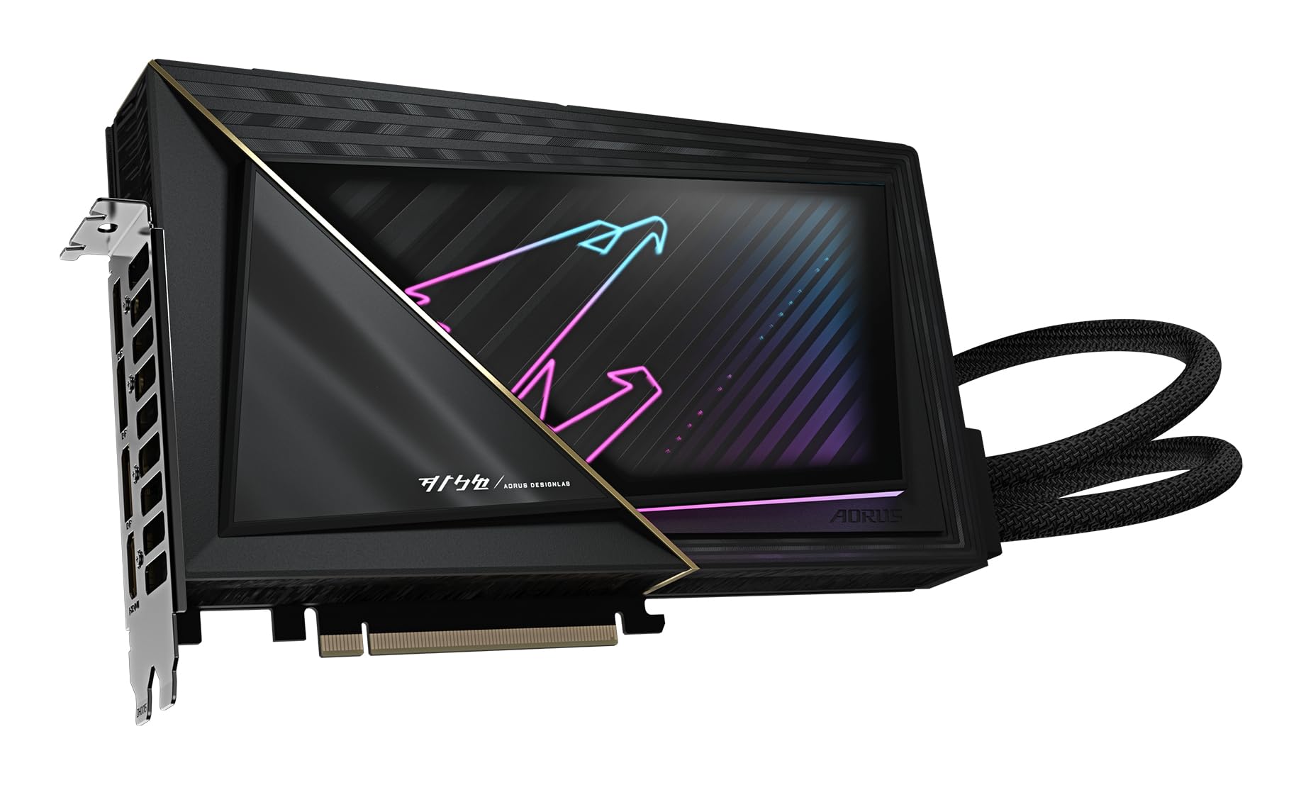 GIGABYTE AORUS RTX 5090 XTREME WATERFORCE 32G scheda grafica 32GB