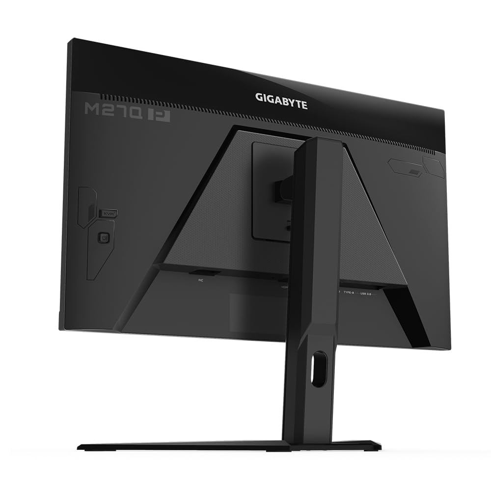 GIGABYTE M27Q P Monitor Gaming 27" QHD 165Hz HDR400 KVM