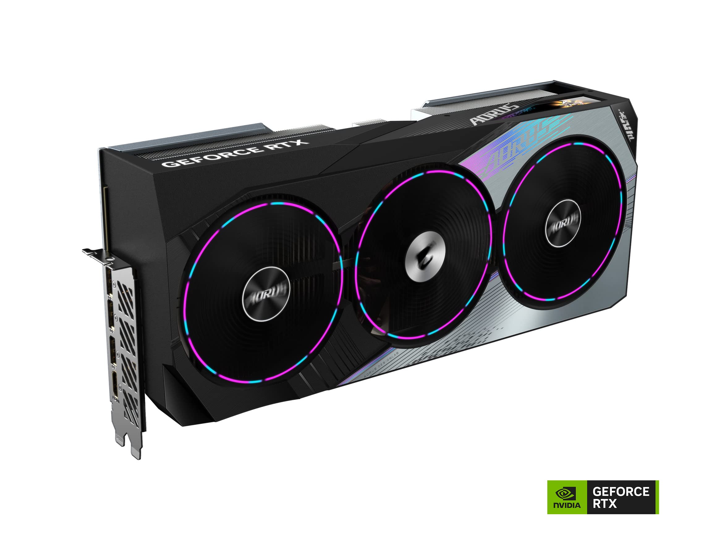 GIGABYTE AORUS GeForce RTX 4080 Master 16G scheda video 16 GB GDDR6X