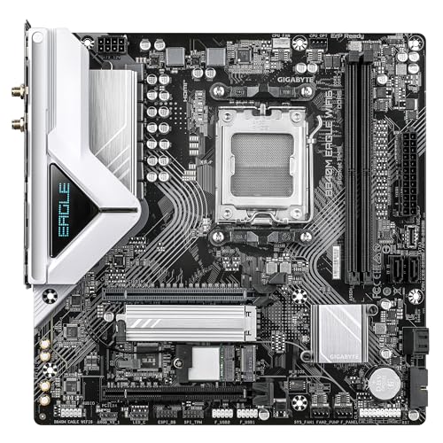 GIGABYTE B840M EAGLE WIFI6 scheda madre AM5 DDR5