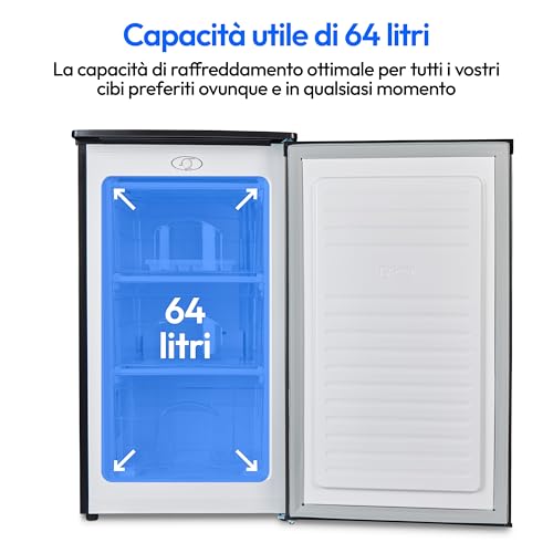 MEDION MD 37688 congelatore 64 litri 85 cm grigio 4 stelle