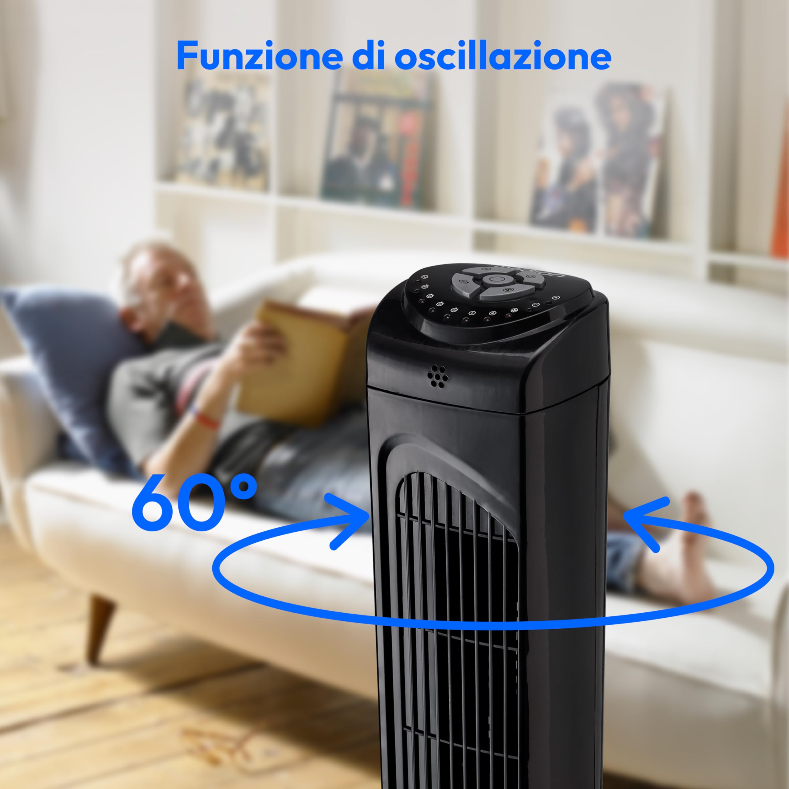 MEDION E10 TF MD 10319 ventilatore a torre 45W nero