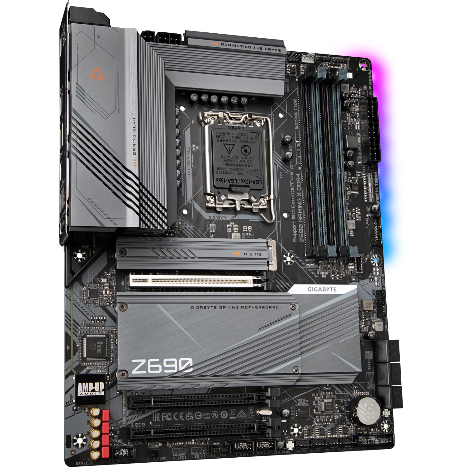 GIGABYTE GAMING X Z690 scheda madre LGA 1700 DDR4 ATX
