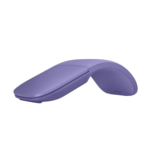Microsoft Surface Arc Mouse Viola Bluetooth Sottile