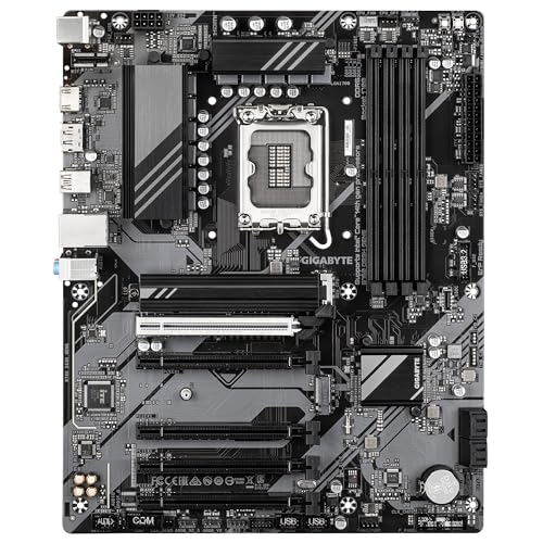 Gigabyte B760 DS3H GEN5 scheda madre DDR5 PCIe 5.0