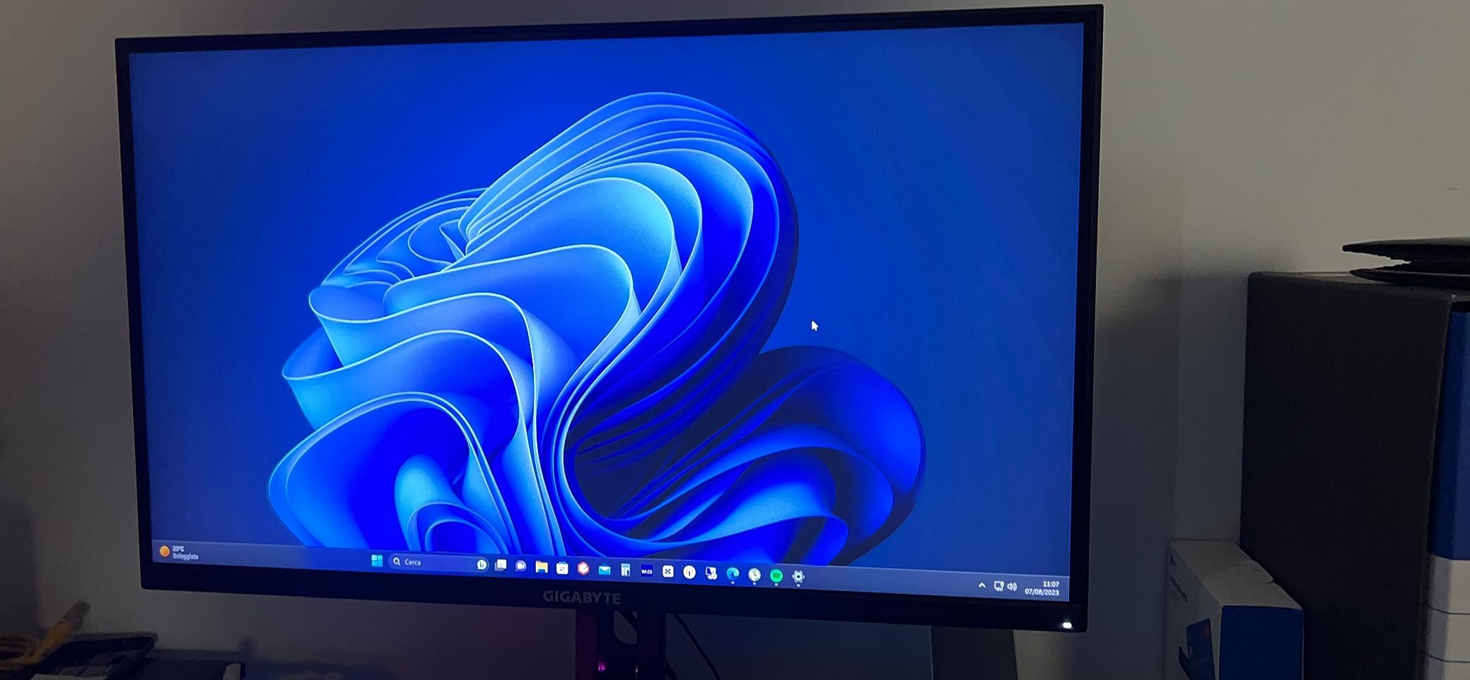 GIGABYTE G27F 2 monitor gaming FHD 27" 165 Hz
