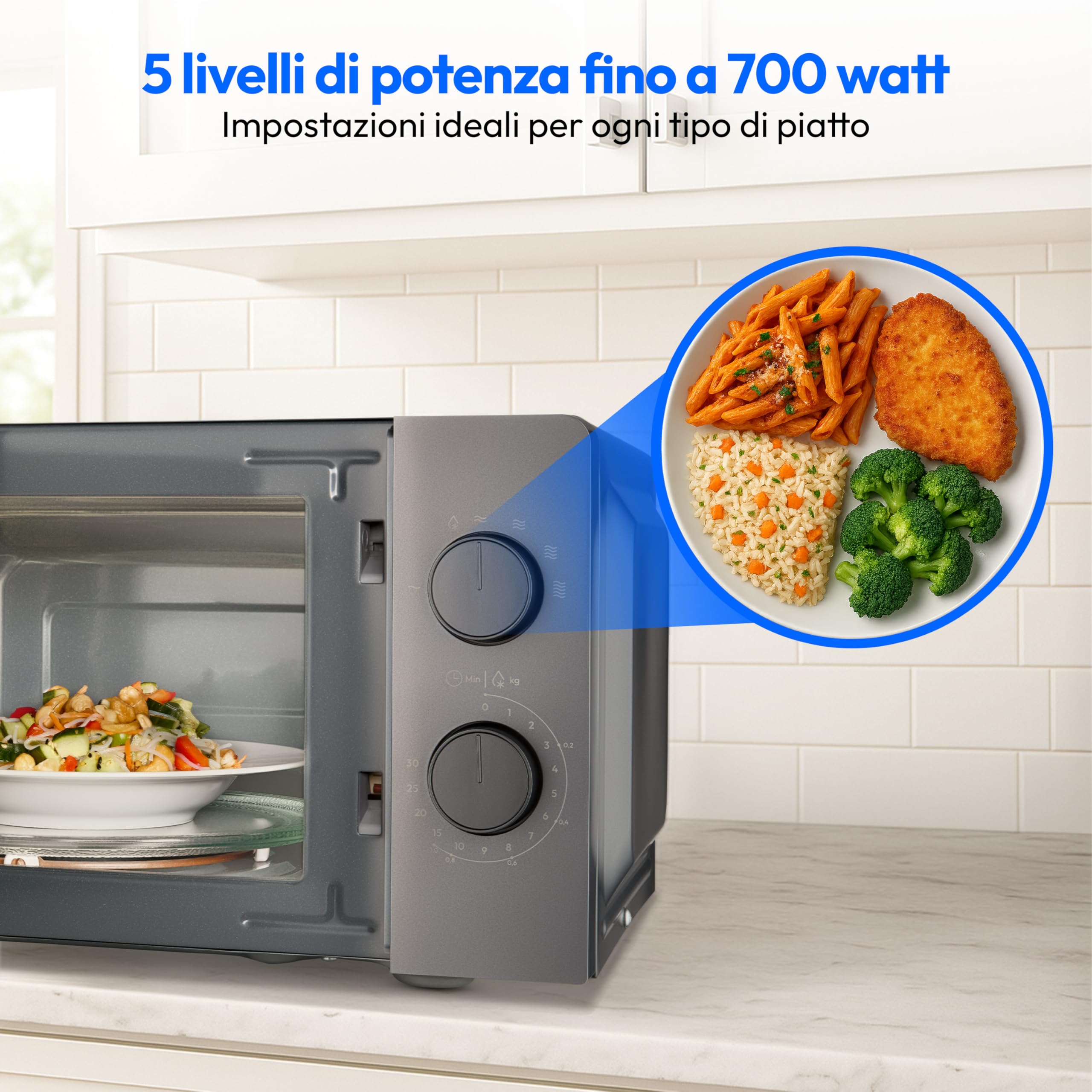 MEDION MD12211 Microonde Compatto 17L 700W
