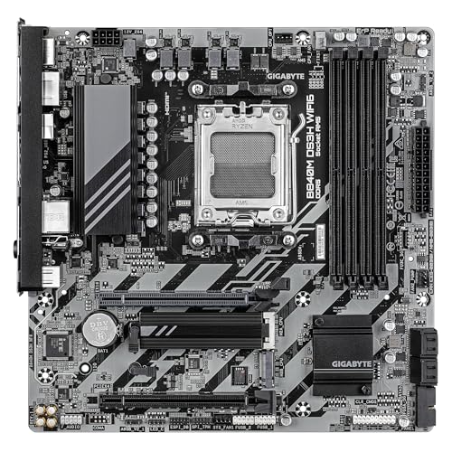 Gigabyte B840M DS3H WIFI6 Scheda Madre AMD AM5 DDR5