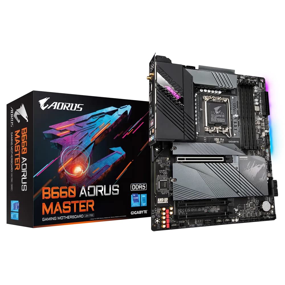 Gigabyte B660 Aorus Master scheda madre DDR5 Intel Core