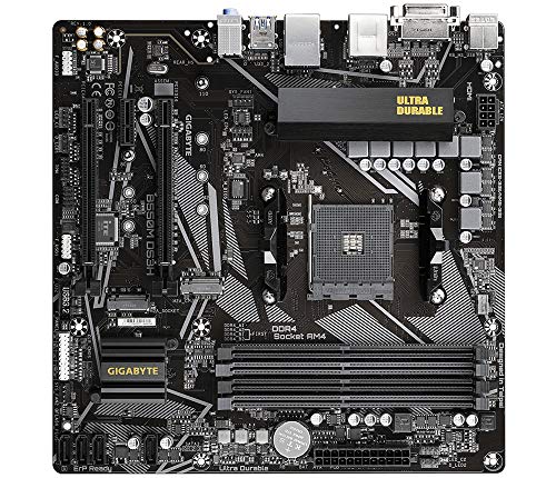 Gigabyte B550M DS3H scheda madre AM4 micro ATX