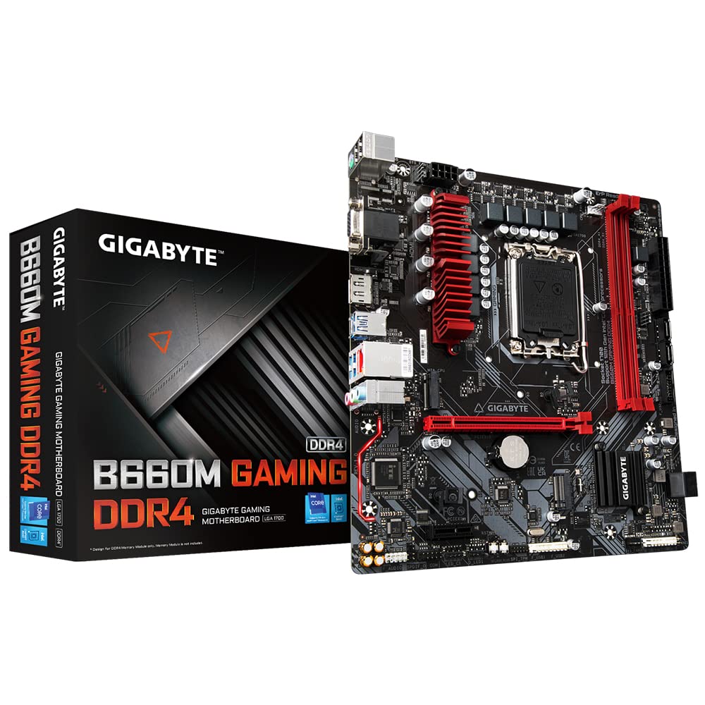 GIGABYTE B660M GAMING scheda madre micro-ATX DDR4 LGA1700