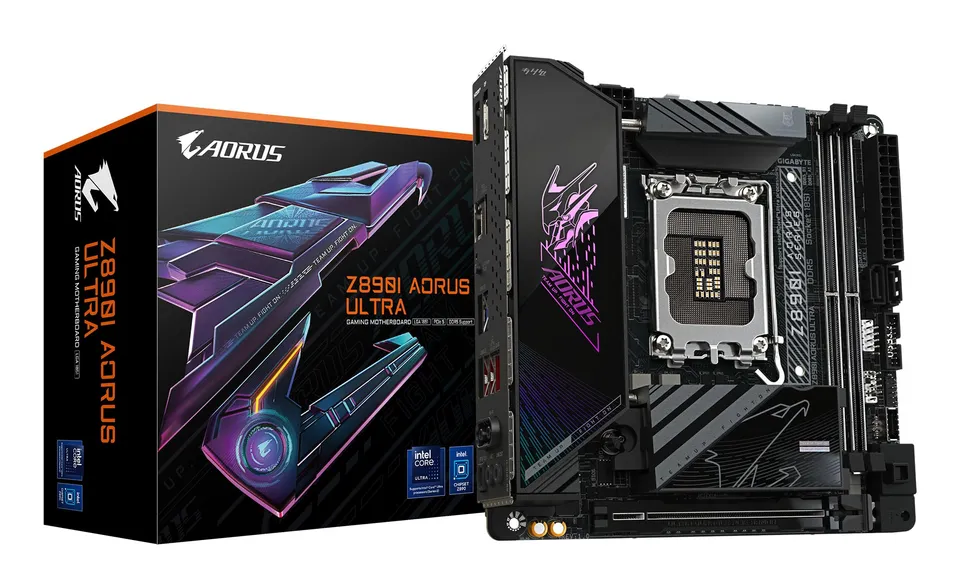 Gigabyte Z890I Aorus Ultra scheda madre Mini-ITX WiFi 7