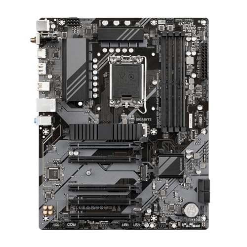 GIGABYTE B760 DS3H AX DDR5 scheda madre Wi-Fi 6E