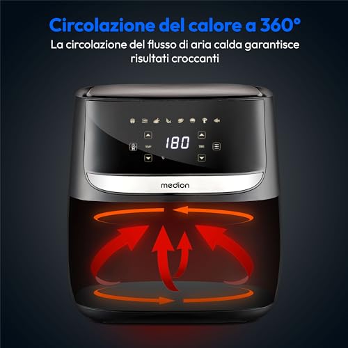 Medion E50 XL MD10532 friggitrice ad aria 5,7L