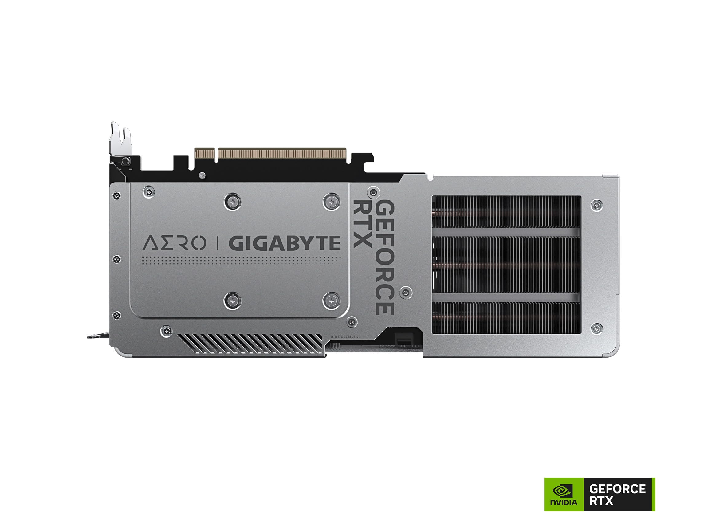 Gigabyte AERO OC RTX 4060 Ti scheda video 16GB GDDR6