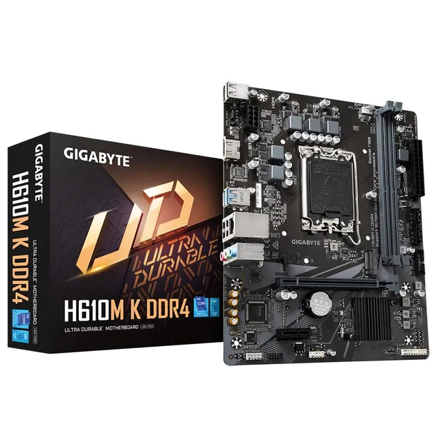 Gigabyte H610M K DDR4 scheda madre micro-ATX LGA1700