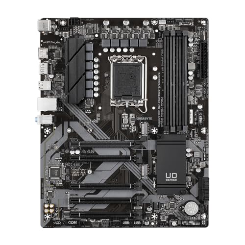 Gigabyte B760 DS3H DDR4 Scheda Madre LGA 1700 ATX