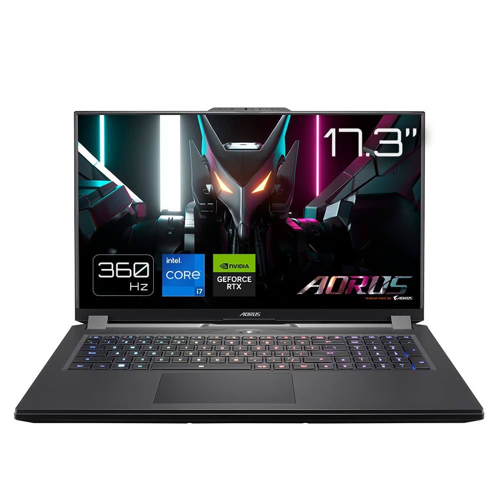 AORUS 17H BXF-74DE554SH notebook gaming 17,3" RTX 4080 16GB