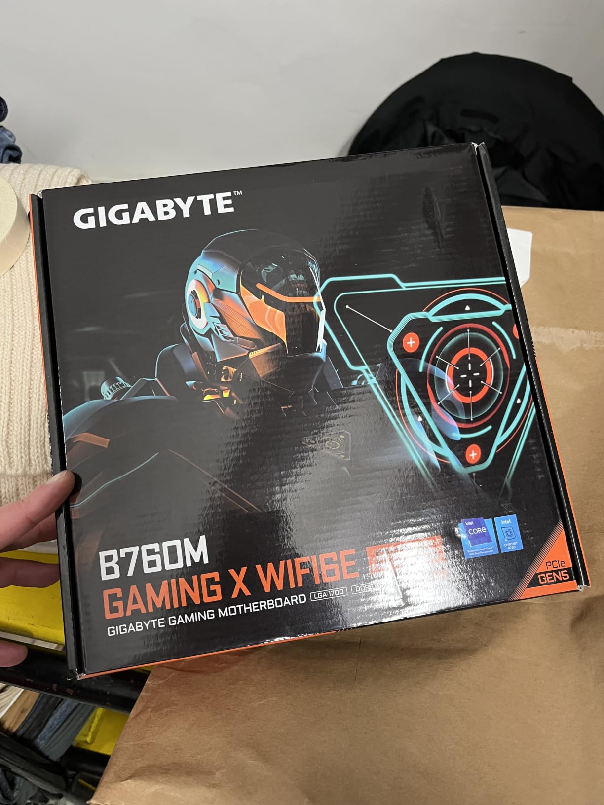 GIGABYTE B760M Gaming X WiFi6E GEN5 Scheda Madre DDR5