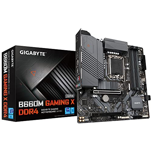 GIGABYTE B660M GAMING X DDR4 scheda madre LGA1700