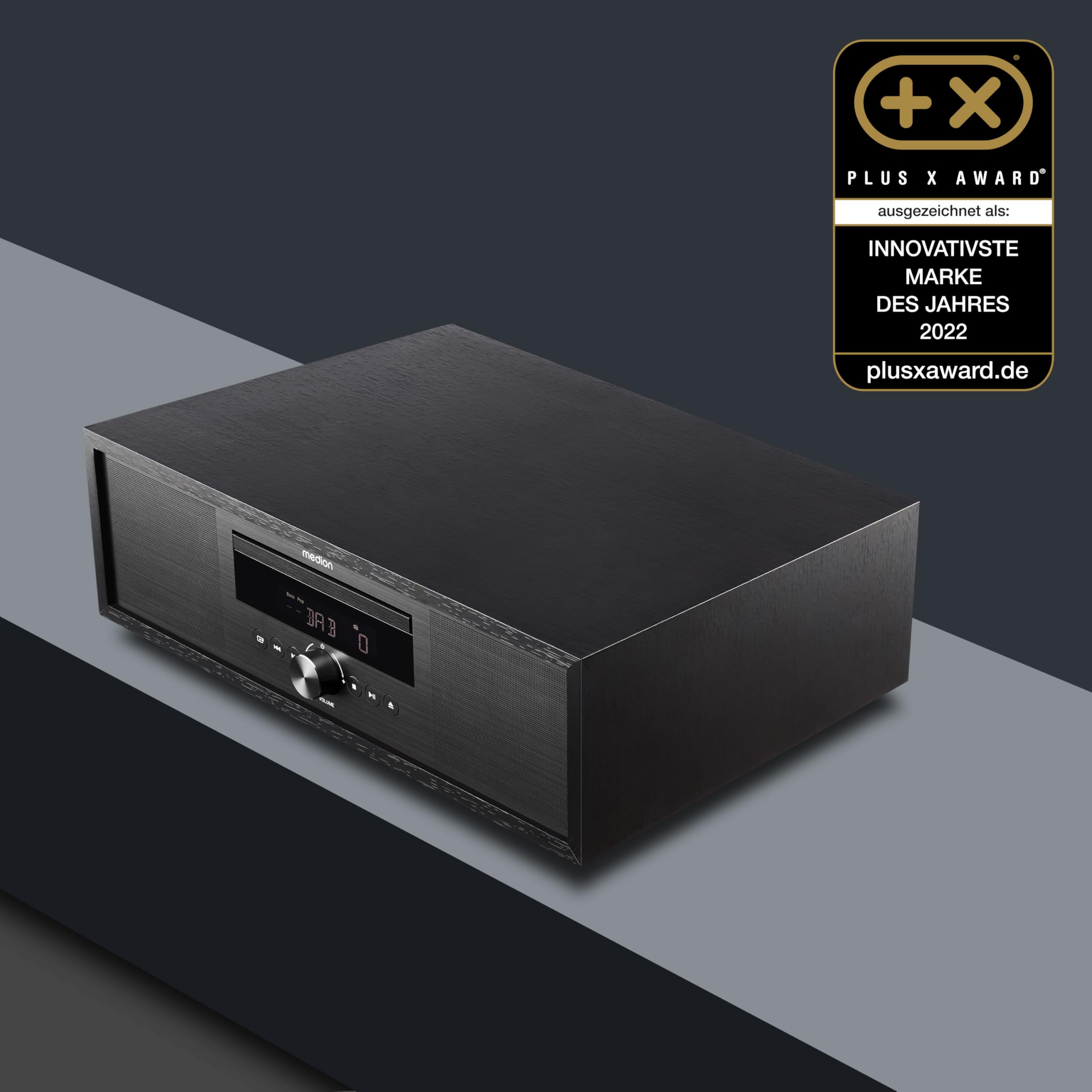 MEDION P64145 impianto stereo all-in-one antracite