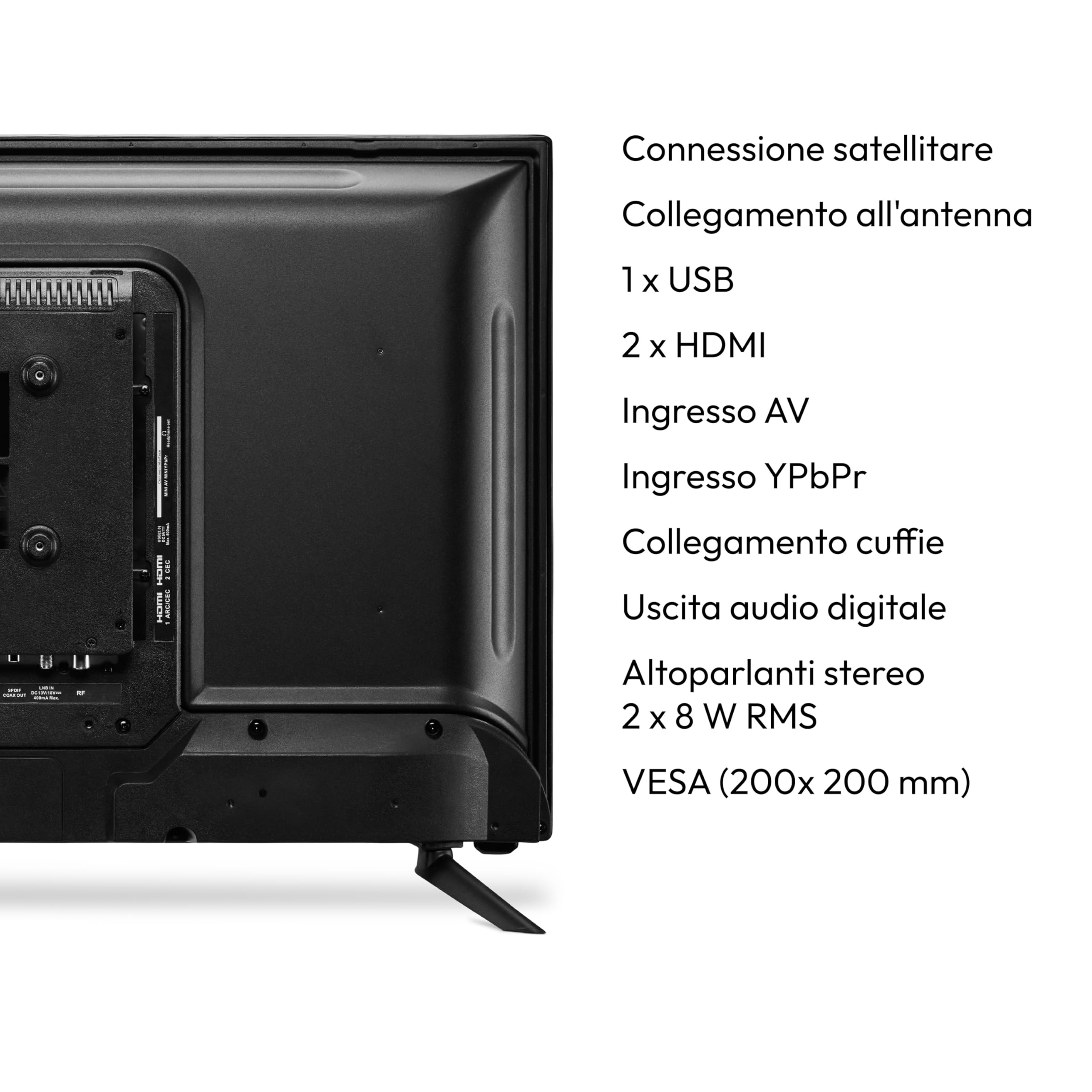 MEDION MD840001 TV LED 40" Full HD con DVD