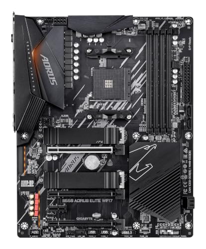 Gigabyte B550 Aorus Elite WIFI7 Scheda Madre AM4 DDR4