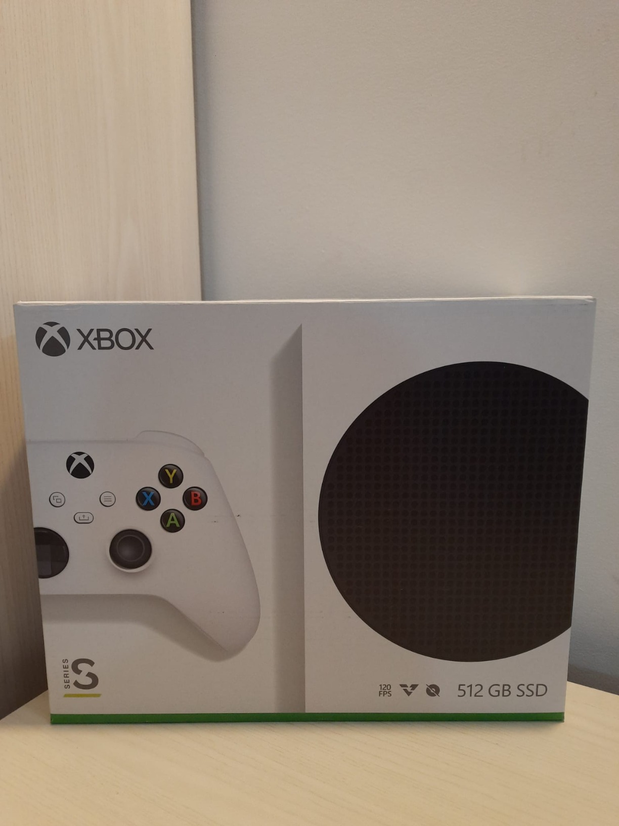 Xbox Series S 1TB console Carbon Black EU