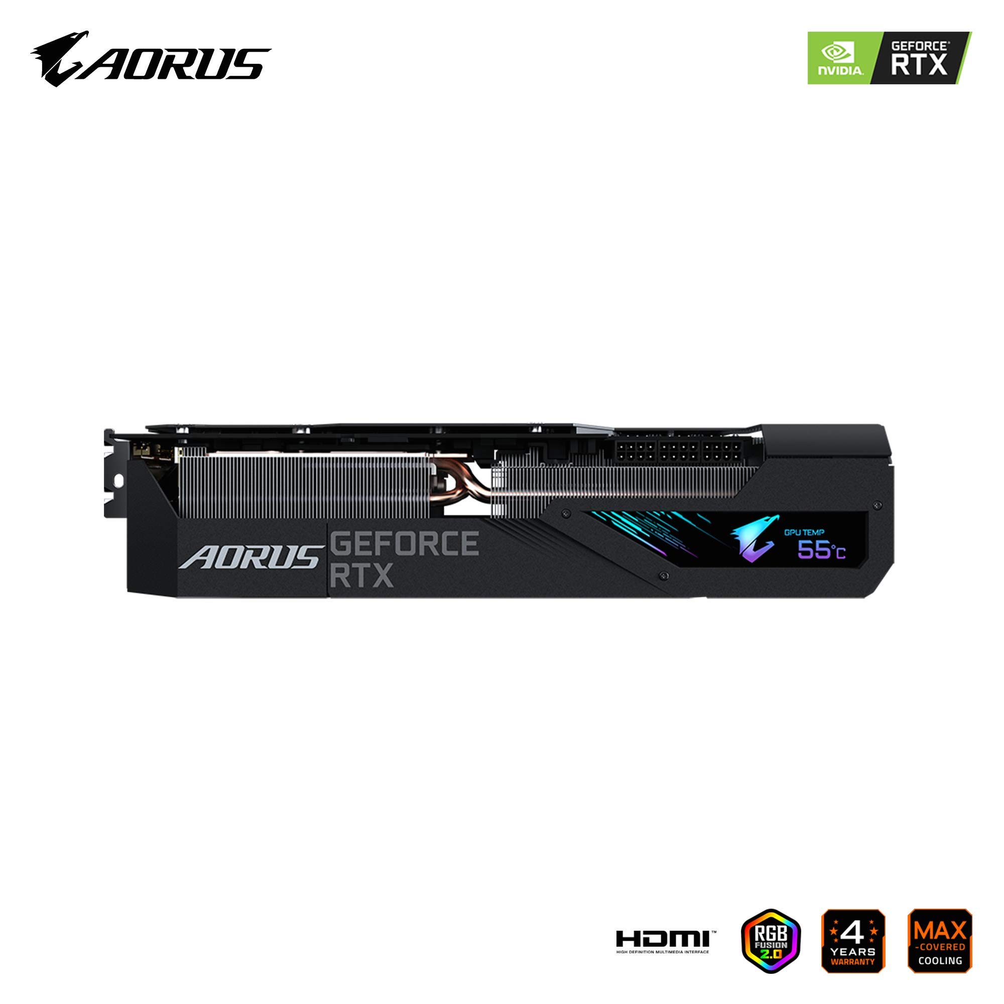 AORUS GeForce RTX 3080 Xtreme scheda video 10GB GDDR6X