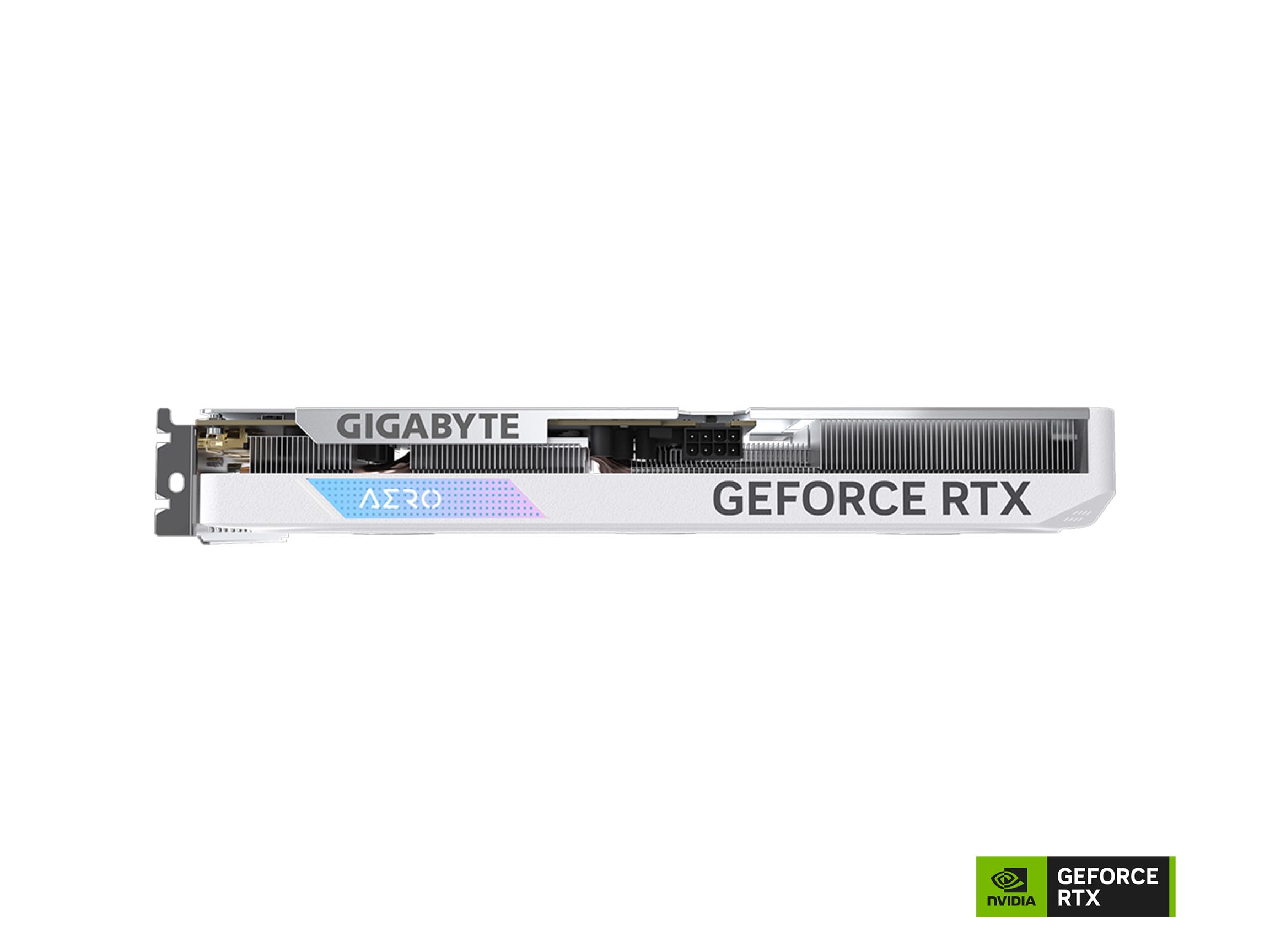 GIGABYTE AERO RTX 4060 OC 8G Scheda Video 8GB GDDR6 DLSS 3